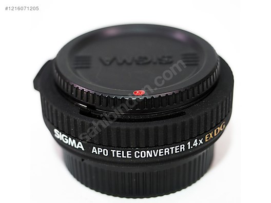 Sigma APO Tele Converter 1.4X EX DG (Nikon) ~Mint~ sahibinden