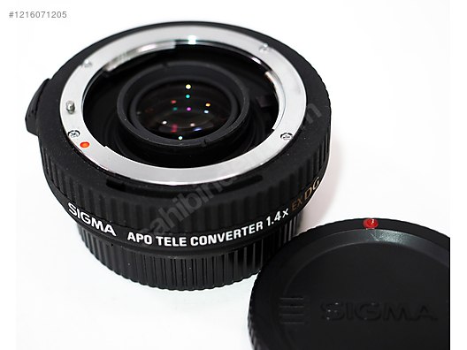Sigma APO Tele Converter 1.4X EX DG (Nikon) ~Mint~ sahibinden