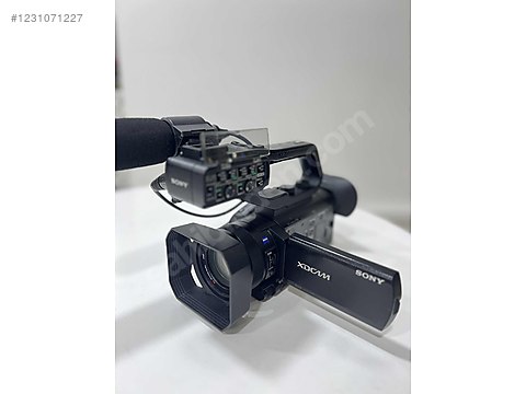 Sony pxw x70 kamera Nx100 den iyidir 340 saate sahibinden.comda