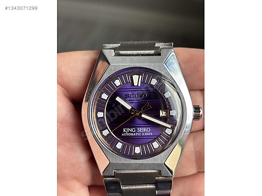 【希少/稼働】桜モルフォ SEIKO VANAC セイコー バナック Seiko / Mor King Seiko Vanac sahibinden.comda - 1343071299