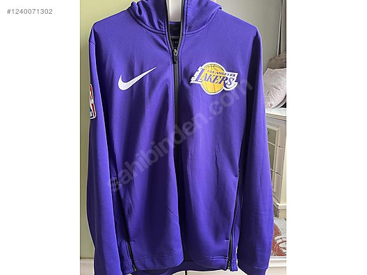 lakers therma flex hoodie