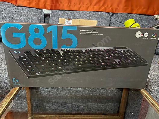（sale中） Logicool Gfits Logitech G815 GL Tactile Türkçe Kutulu Temiz - Logitech Oyuncu