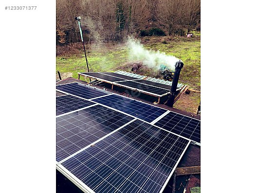 Used & Brand New Items / Garden & Home Improvement / Home Improvement / Heating / Solar Panel System