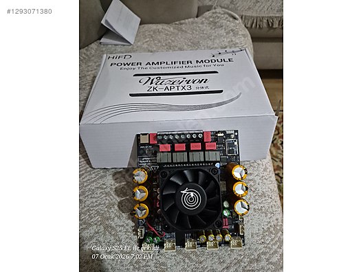 AMI2ページ Diğer Power Amfi - zk aptx3 amifi 1200 waat - 1293071380