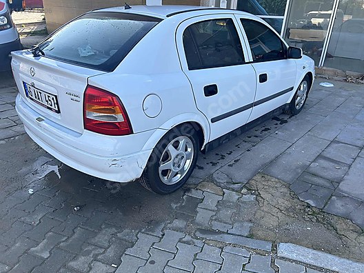 Opel / Astra / 1.6 / Elegance / Temiz Kazasız Değişensiz Astra Elegance  2001 at  - 1147071406