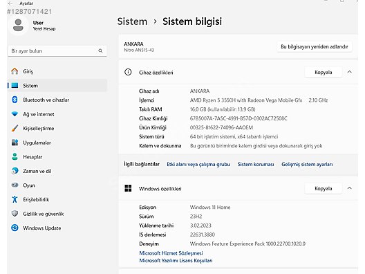 Used & Brand New Items / Computers / Laptops & Notebooks / Laptops / Acer