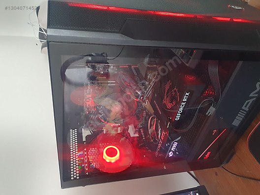 AMD Ryzen 5 MSI Oyuncu Masaüstü Bilgisayar - 1304071452