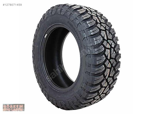 285 70 17 GENERAL GRABBER X3 4x4 OFF ROAD ARAZİ ÇAMUR LASTİĞİ on