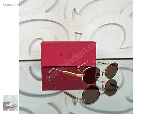 Valentino V-Stacy Sunglasses İthal Ürün - Valentino Kadın Güneş