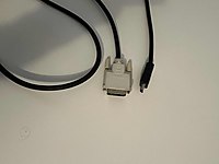 DVI HDMI dönüştürücü kablo