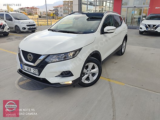 nissan qashqai 1 5 dci sky pack nissan qashqai 2018 model 1 5 dci 110 mt sky pack 60 binde at sahibinden com 876071483