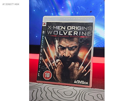 TAKASA AÇIK PS3 X-MEN ORIGINS WOLVERINE on sahibinden.com - 1306071484