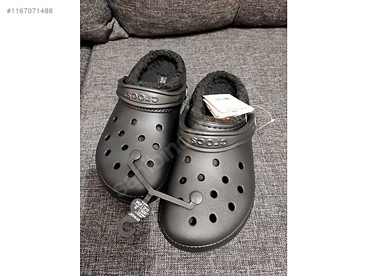 Crocs lined slippers on sale