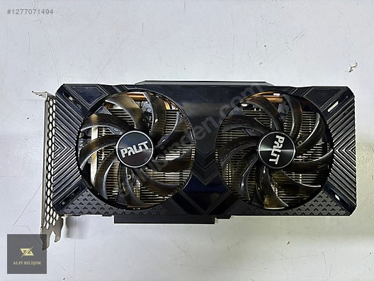 Palit RTX2060 Super Dual 8GB 256Bit GDDR6 Ekran Kartı - Palit Ekran Kartı İlanları sahibinden.com'da