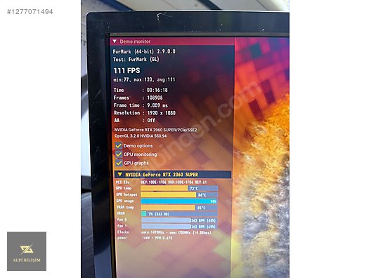 Mağazadan Ekran Kartı