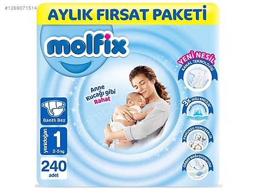 Used & Brand New Items / Mother & Baby / Diaper