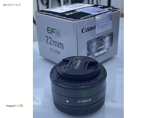 lenses canon ef m 22mm f 2 stm at