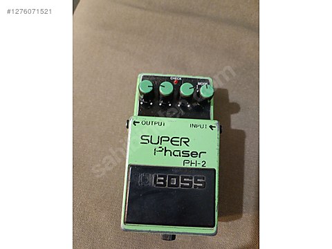 BOSS SUPER PEHASER LESLİ PH2 - Efekt Pedalı ve Diğer Enstrüman Yan