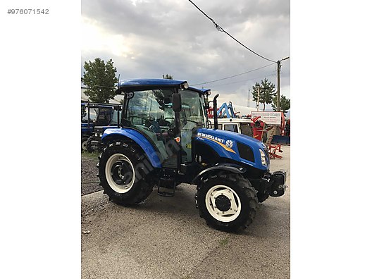 new holland erzurum traktorden 2017 new holland tt4 55 495 saatte at sahibinden com 976071542