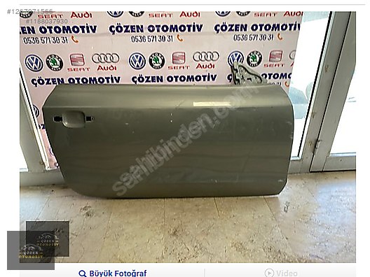 AUDİ A5 SAĞ ÖN KAPI 2009 2015 MODEL TEK KAPI COUPE - İlan ve