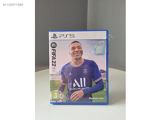 fifa 22ps5 game