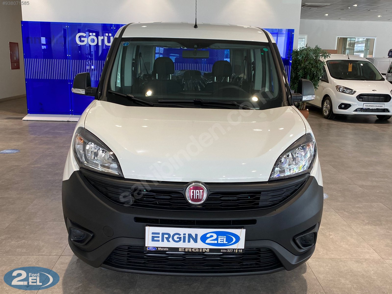 Fiat / Doblo Combi / 1.6 Multijet Easy / MERSİN FORD BAYİ ERGİN A.Ş