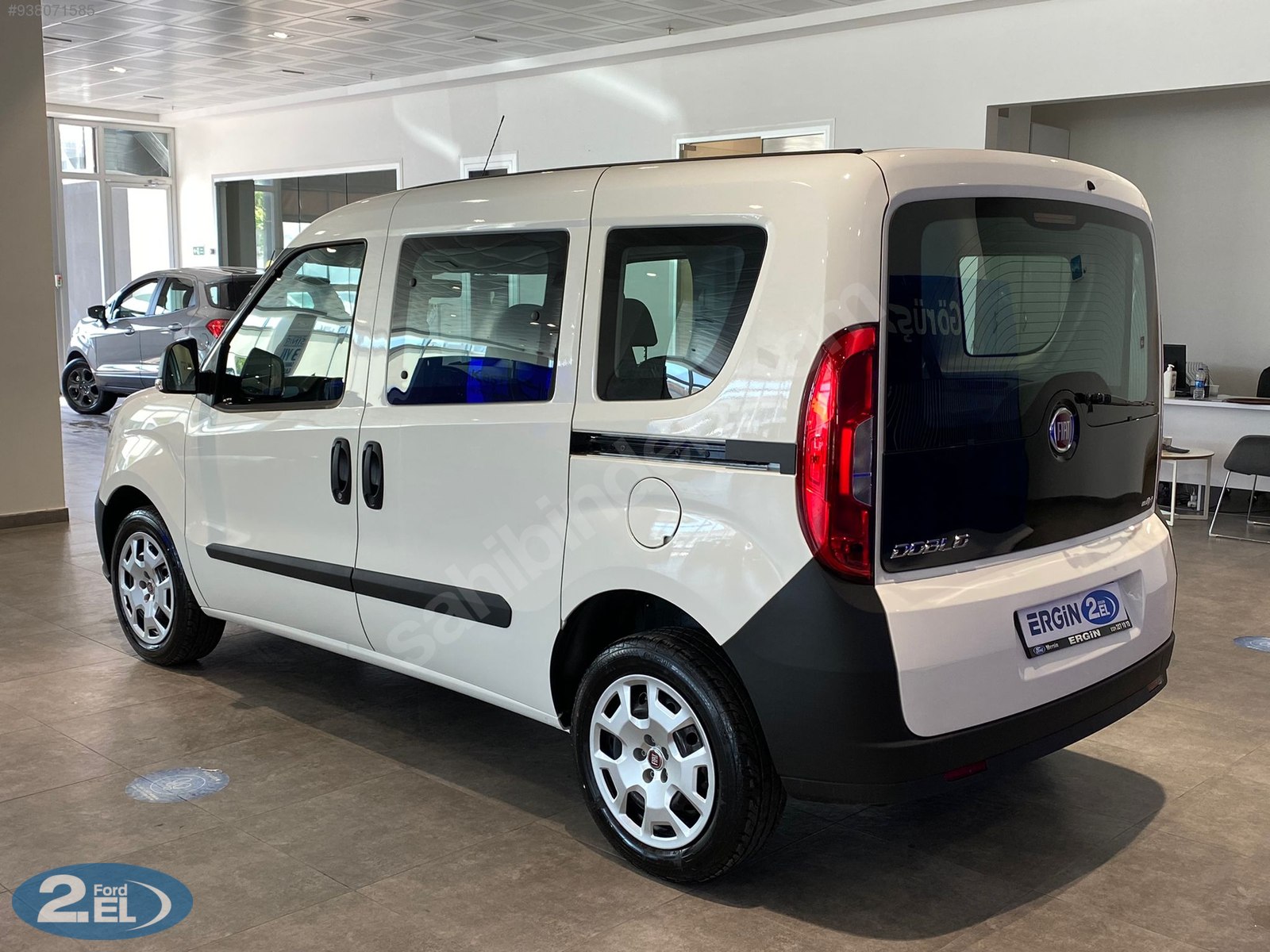 Fiat / Doblo Combi / 1.6 Multijet Easy / MERSİN FORD BAYİ ERGİN A.Ş