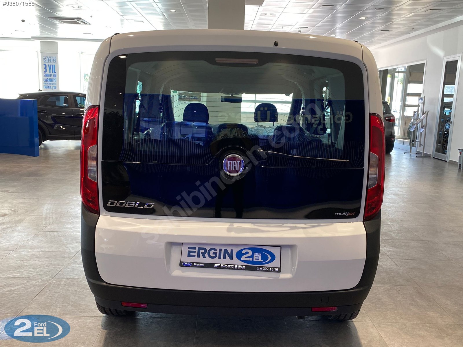 Fiat / Doblo Combi / 1.6 Multijet Easy / MERSİN FORD BAYİ ERGİN A.Ş