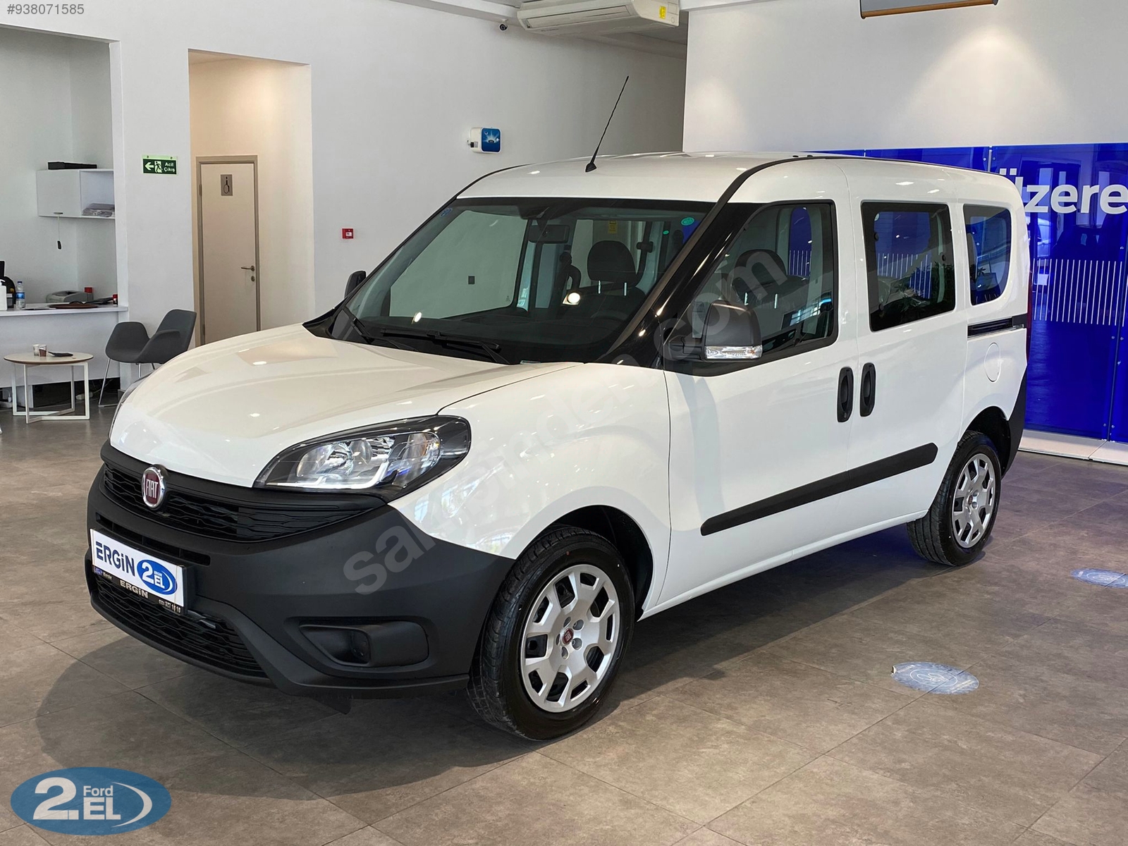 Fiat / Doblo Combi / 1.6 Multijet Easy / MERSİN FORD BAYİ ERGİN A.Ş