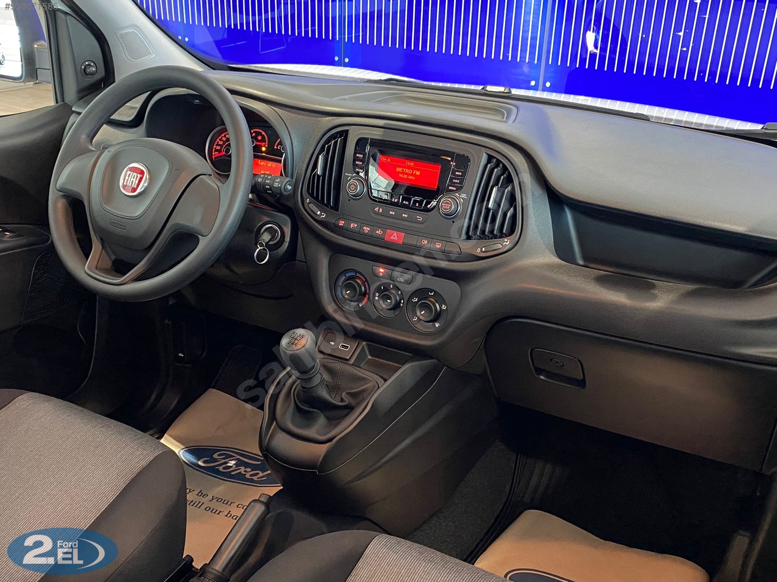 Fiat / Doblo Combi / 1.6 Multijet Easy / MERSİN FORD BAYİ ERGİN A.Ş