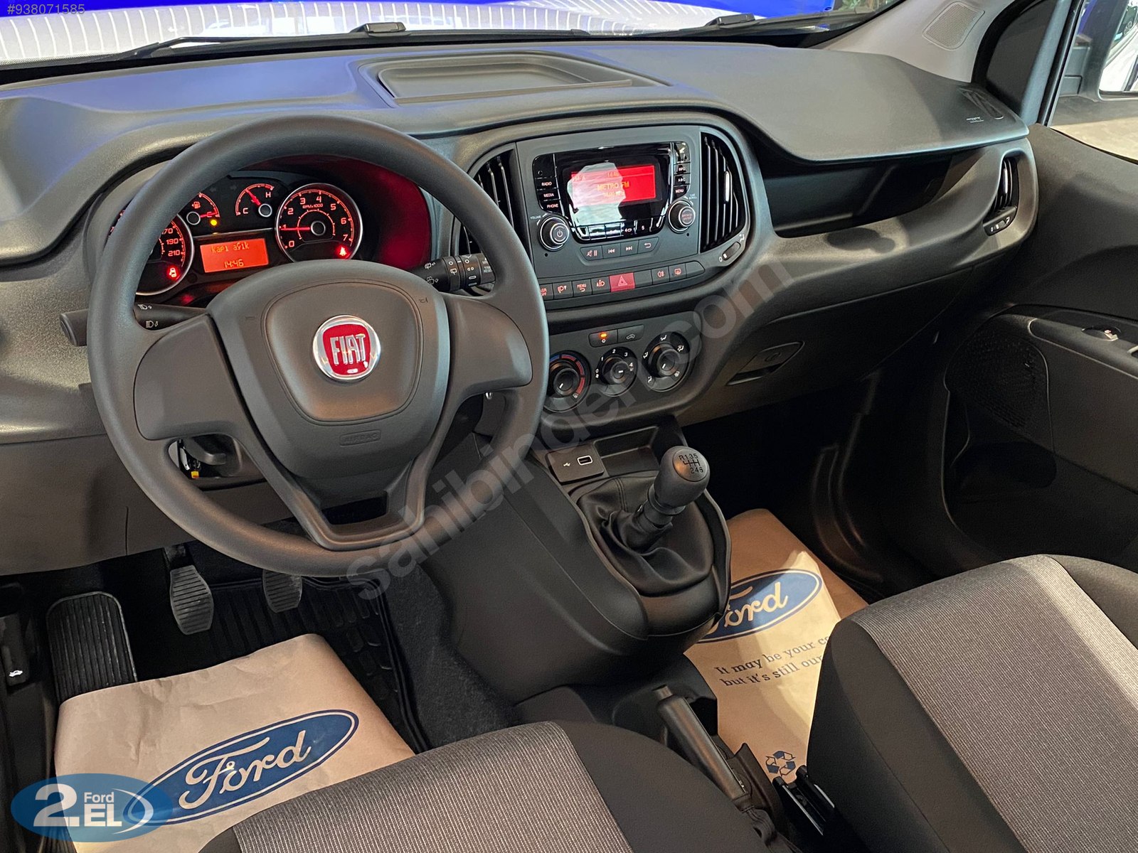 Fiat / Doblo Combi / 1.6 Multijet Easy / MERSİN FORD BAYİ ERGİN A.Ş