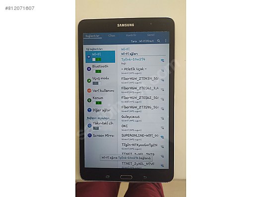 Sansung Tab Pro T320 Samsung Galaxy Tab Pro 8 4 T320 Sahibinden Com Da 812071607