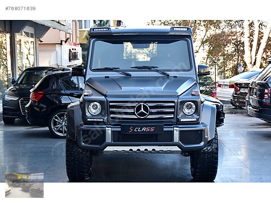 Mercedes Benz G Series 500 Sclass Dan 2004 G500