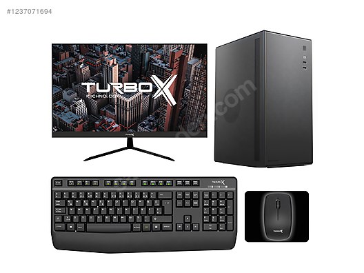 İkinci El ve Sıfır Alışveriş / Bilgisayar / Masaüstü / Modeller / Turbox