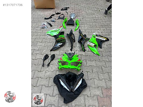 Grenaj / KAWASAKİ ZX-4 ZX 4 ZX-4RR ZX4RR GRENAJ SETİ sahibinden