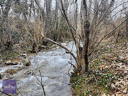 YENİŞEHİR GÜNECE'DE 1.382m2 DERE CEPHE HOBİ BAHCESİ