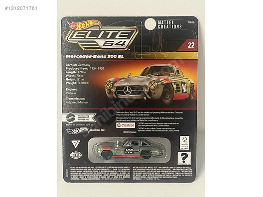Hot Wheels Diecast Model 1:64 Mercedes Benz Araba - 1312071761