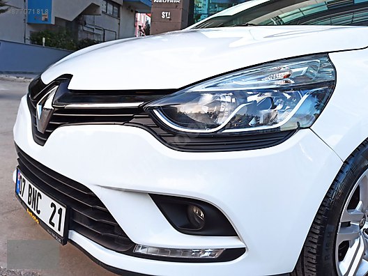 Renault Clio 1 5 Dci Touch 2017 Yeni Kasa Clio 1 5 Dci Touch 90 Hp Hatasiz 74 Bin Km Sahibinden Comda 877071818