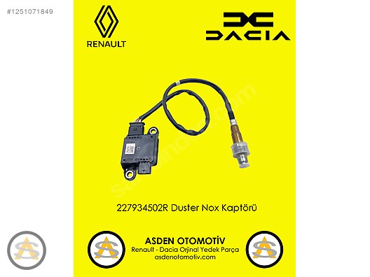 Cars & SUVs / Electric / 227934502R DUSTER NOX KAPTÖRÜ on