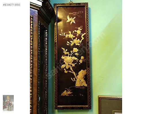 Antika Sedef Iscilikli Pano Cin Sanati Antika Antika Dolap Ve Cesitli Antika Mobilyalar Sahibinden Com Da 838071850