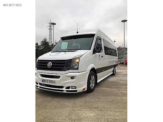 sahibinden satilik 2015 model 84000 km volkswagen crafter crafter okul 215 000 tl 918071853