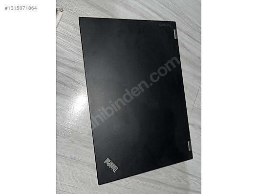 Lenovo / Lenovo ThinkPad L560 Hızlı, Sorunsuz, Kurumsal Seri
