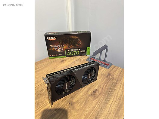İnno3D RTX 4070 Super - Inno3D Ekran Kartı İlanları sahibinden.com'da