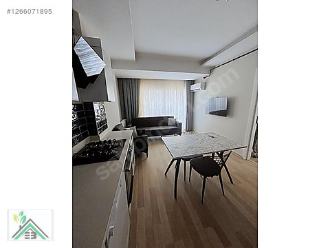 CADDE ÜZERİ YENİ BİNADA SIFIR EŞYALI KİRALIK 1+1...