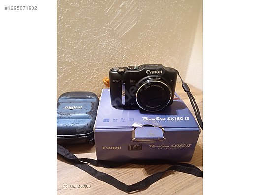 Kompakt / Diğer / Diğer Modeller / Canon PowerShot - SX160 IS