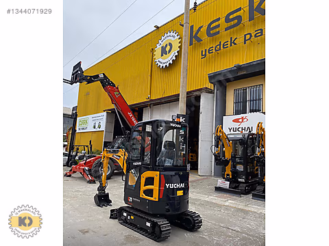 YUCHAİ 2 TON ESKAVATÖR JAPON YANMAR MOTOR FULL EKİPMANLI