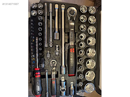 Lokma & Cırcır / Würth zebra 59 parça ağır lokma takımı sahibinden