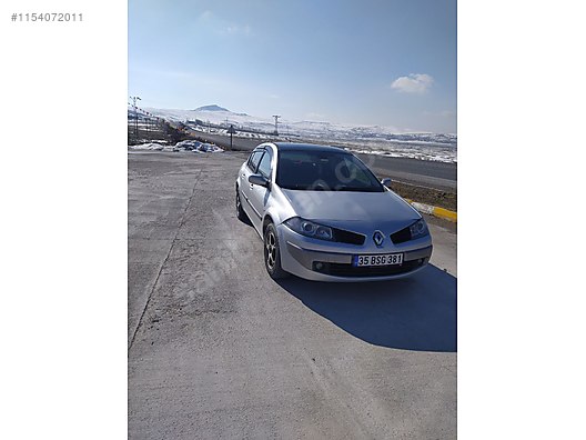 Renault Megane II 1.5 DCI 85hp tuning