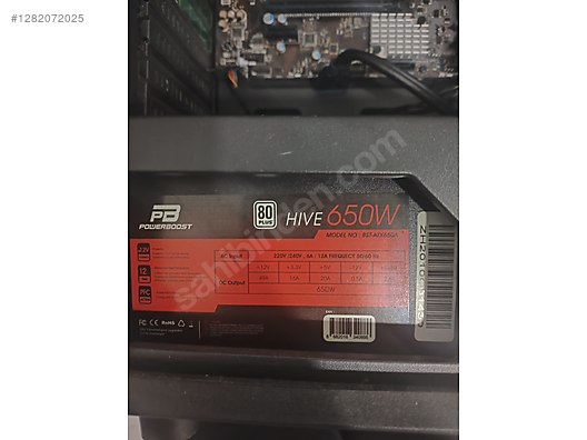 İkinci El ve Sıfır Alışveriş / Bilgisayar / Masaüstü / Donanım / Güç Kaynağı