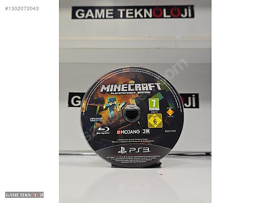 マインクラフトPS3 PS3 ORGINAL MINECRAFT ÜÇYOL GAMETEKNOLOJİ sahibinden.comda
